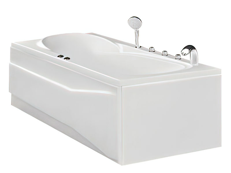 Mặt Trước Bồn Tắm Nằm Euroca Eu1-1780 1700X800 Mm Chữ Nhật