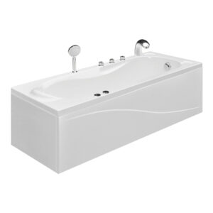 Bồn Tắm Nằm Euroca EU2-1770 1700x700 mm Chữ Nhật 6 Mặt Trước Bồn Tắm Nằm Euroca Eu2-1770 1700X700 Mm Chữ Nhật