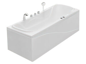 Mặt Trước Bồn Tắm Nằm Euroca Eu3-1775 1700X750 Mm Chữ Nhật