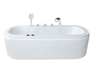 Mặt Trước Bồn Tắm Oval Euroca Eu0-1780 1700X800 Mm