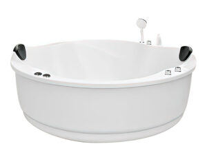 Mặt Trước Bồn Tắm Tròn Đôi Euroca EUT-1700 1700x1700 mm