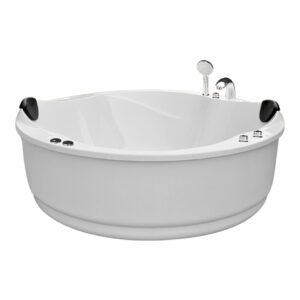 Bồn Tắm Tròn Đôi Euroca EUT-1700 1700x1700 mm 7 Mặt Trước Bồn Tắm Tròn Đôi Euroca Eut-1700 1700X1700 Mm