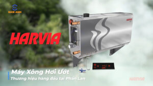 Video review máy xông hơi ướt Harvia