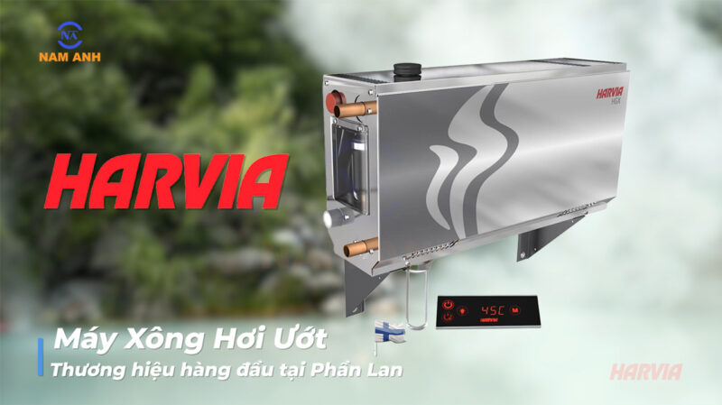 Video review máy xông hơi ướt Harvia