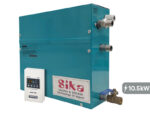 Mặt Trước Máy Xông Hơi Ướt 10.5KW Sika SK10.5KW - Điều khiển điện tử