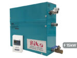 Mặt Trước Máy Xông Hơi Ướt 15KW Sika SK15KW - Điều khiển điện tử