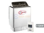 Máy Xông Hơi Khô 12kW Gunsan GSS12KW - Điều Khiển Điện Tử