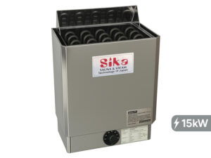 Máy Xông Hơi Khô 15kW Sika SKS15KW