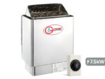 Máy Xông Hơi Khô 7.5kW Gunsan GSS7.5KW - Điều Khiển Cơ
