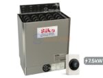 Máy Xông Hơi Khô 7.5kW Sika SKS7.5KW - Điều khiển cơ