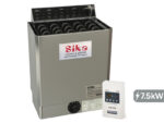 Máy Xông Hơi Khô 7.5kW Sika SKS7.5KW - Điều khiển điện tử