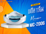 Video bồn tắm góc massage Monaco MC-2006