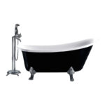 Bồn Tắm Chân Rồng Đặt Sàn Acrylic Rudi RUB121