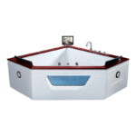 Bồn Tắm Góc Đôi Massage Rudi RUB209 Tam Giác