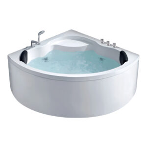 Bồn
  Tắm Góc Đôi Massage Rudi RUB210 1200x1200 mm Tam Giác