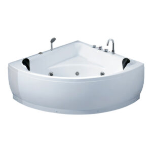 Bồn
  Tắm Góc Đôi Massage Rudi RUB212 1450x1450 mm Tam Giác
