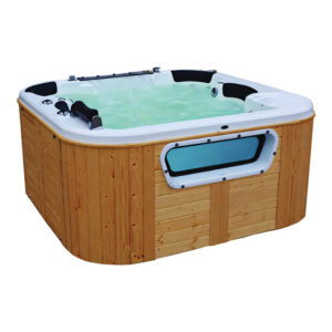 Bồn
  Tắm Jacuzzi 5 Người Rudi RUJ716 1900x1900 mm Vuông