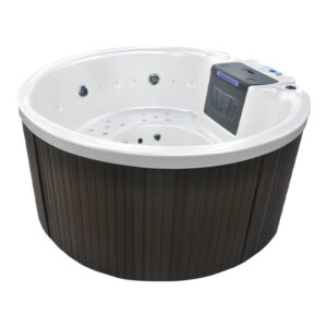 Bồn
  Tắm Jacuzzi 5 Người Rudi RUJ732A 1800x1800 mm Tròn
