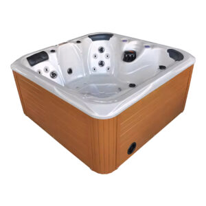 Bồn
  Tắm Jacuzzi 5 Người Rudi RUJ735E 1900x1900 mm Vuông