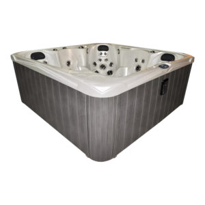 Bồn
  Tắm Jacuzzi 5 Người Rudi RUJ739G1 2100x2100 mm Vuông