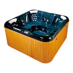Bồn
  Tắm Jacuzzi 5 Người Rudi RUJ806 2150x2150 mm Vuông
