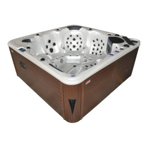 Bồn
  Tắm Jacuzzi 6 Người Rudi RUJ735D1 2200x2200 mm Vuông