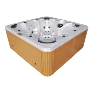 Bồn
  Tắm Jacuzzi 7 Người Rudi RUJ731D 2240x2240 mm Vuông