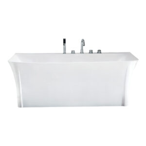 Bồn Tắm Nằm Đặt Sàn Acrylic Rudi Rub108 1600X800 Mm Chữ Nhật 9 - Bon Tam Nam Dat San Acrylic Rudi Rub108 1600X800 Mm