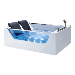 Bồn Tắm Nằm Đôi Massage Acrylic Rudi Rub220 1800X1200 Mm Chữ Nhật 6 - Bon Tam Nam Doi Massage Acrylic Rudi Rub220 1800X1200 Mm
