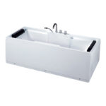 Bồn Tắm Nằm Đôi Massage Rudi RUB226 Chữ Nhật