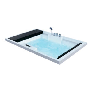 Bồn
  Tắm Nằm Đôi Xây Massage Rudi RUB240 1850x1200 mm Chữ Nhật