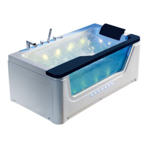 Bồn
  Tắm Nằm Massage Acrylic Rudi RUB202 Chữ Nhật 1700x900 mm Chữ Nhật