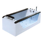Bồn Tắm Nằm Massage Acrylic Rudi RUB219 1700x850 mm Chữ Nhật