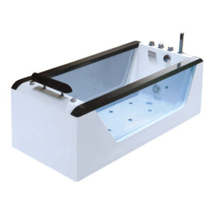 Bồn
  Tắm Nằm Massage Acrylic Rudi RUB219 1700x850 mm Chữ Nhật