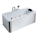 Bồn Tắm Nằm Massage Rudi RUB228 Chữ Nhật