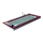 Bồn Tắm Nằm Xây Massage Rudi RUB246 Chữ Nhật