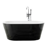 Bồn Tắm Oval Đặt Sàn Acrylic Rudi RUB117