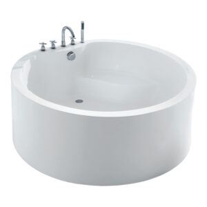 Bồn
  Tắm Tròn Đặt Sàn Acrylic Rudi RUB104 1500x1500 mm