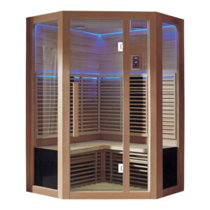 Phòng
  Xông Hơi Hồng Ngoại Gỗ Hemlock Rudi RUP318