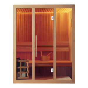 Phòng
  Xông Hơi Khô Gỗ Hemlock Rudi RUP320 1300x1170 mm