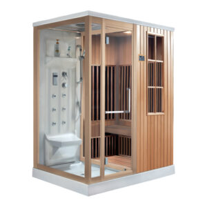 Phòng Xông Hơi Khô Ướt Kết Hợp Rudi RUP322