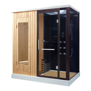 Phòng Xông Hơi Khô Ướt Kết Hợp Rudi RUP324